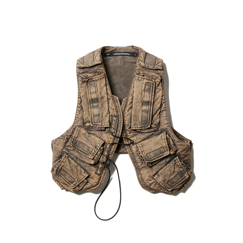 JULIUS 877VEM3-S Soil / Rogue Vest